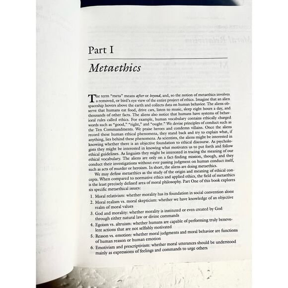 Introduction to Ethics Custom Edition for Cypress College - Picture 6 of 8